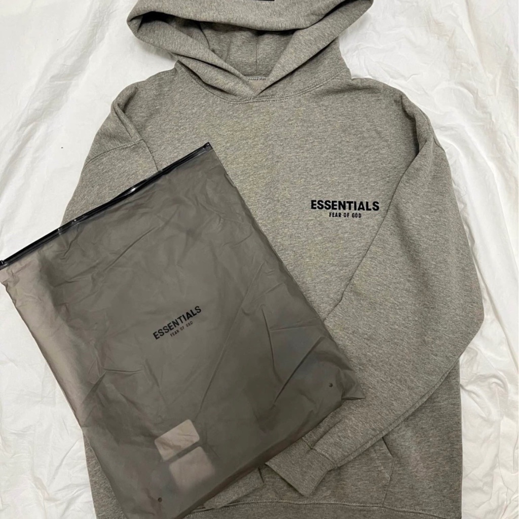 Brand New Essentials Hoodie Comes With Dust Bag